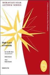 High Lord of Sabaoth SATB choral sheet music cover